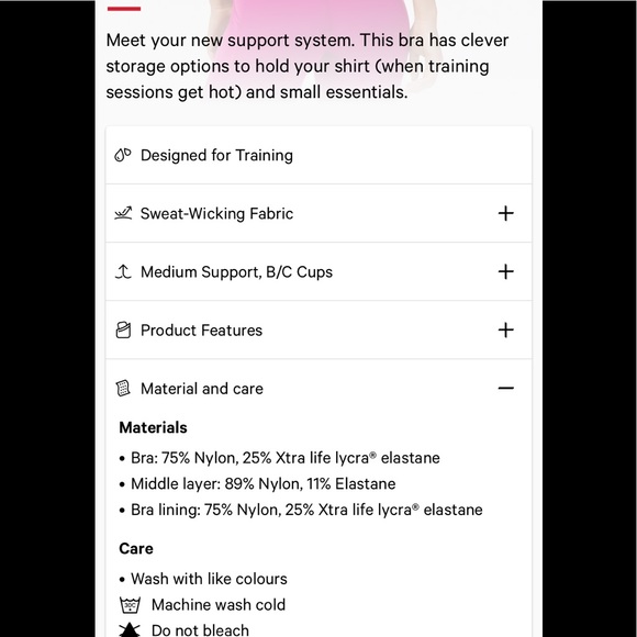 💕LULULEMON STASH IT BRA/CROP-QUICK START MULTI💕 - Picture 13 of 16